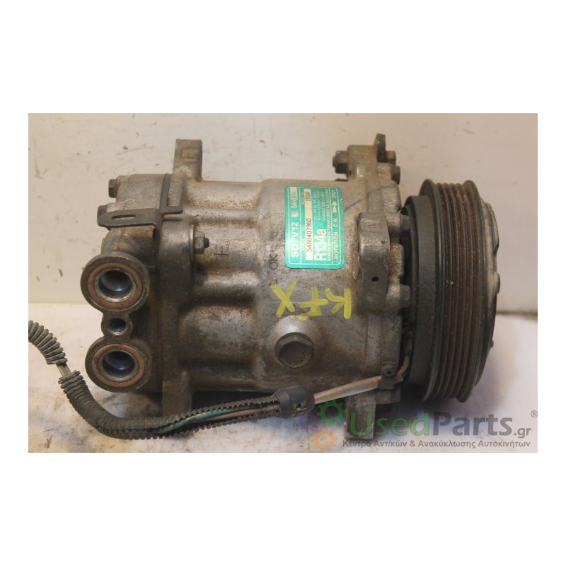 CITROEN- XSARA - Κομπρεσέρ AC--KFX  '+206, BERLINGO-ΕΤΟΣ: Μεταχειρισμένα ανταλλακτικά αυτοκινήτων www.usedparts.gr--- Απόσυρση α