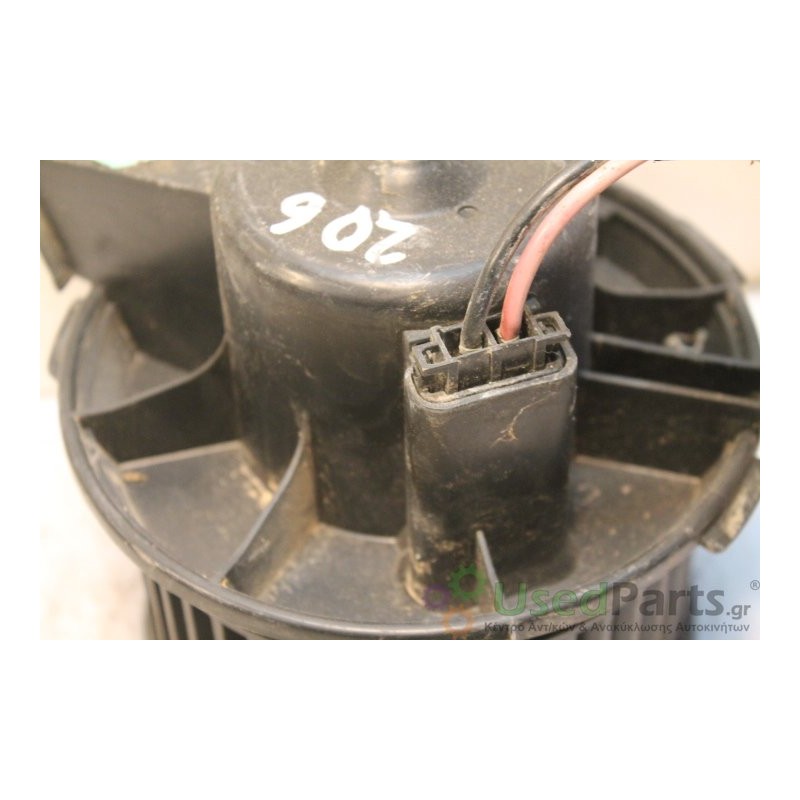 PEUGEOT- 206 - Μοτέρ καλοριφέρ---ΕΤΟΣ: Μεταχειρισμένα ανταλλακτικά αυτοκινήτων www.usedparts.gr--- Απόσυρση αυτοκινήτων - αγορά
