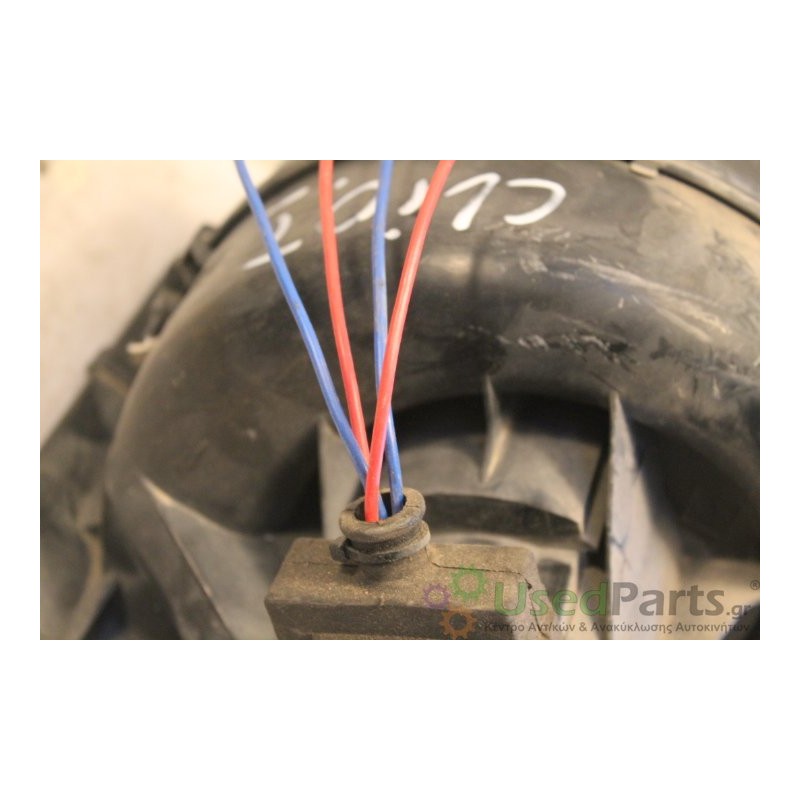 RENAULT- CLIO - Μοτέρ καλοριφέρ--CLIO I-ΕΤΟΣ:1997 Μεταχειρισμένα ανταλλακτικά αυτοκινήτων www.usedparts.gr--- Απόσυρση αυτοκινήτ