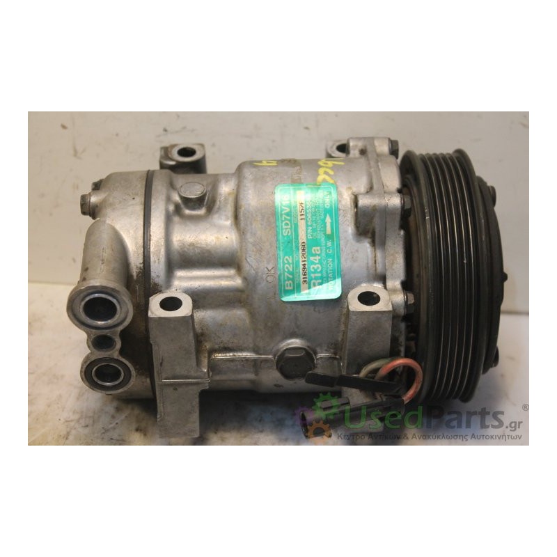 ALFA ROMEO- 147 - Κομπρεσέρ AC--32104 1.6CC-ΕΤΟΣ: Μεταχειρισμένα ανταλλακτικά αυτοκινήτων www.usedparts.gr--- Απόσυρση αυτοκινήτ