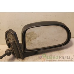 HYUNDAI- ATOS - Καθρέπτης-Δεξιά-ΜΗΧΑΝΙΚΟΣ-ΕΤΟΣ:1998 Μεταχειρισμένα ανταλλακτικά αυτοκινήτων www.usedparts.gr--- Απόσυρση αυτοκιν