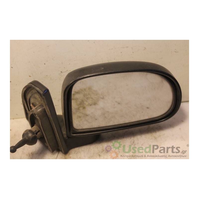HYUNDAI- ATOS - Καθρέπτης-Δεξιά-ΜΗΧΑΝΙΚΟΣ-ΕΤΟΣ:1998 Μεταχειρισμένα ανταλλακτικά αυτοκινήτων www.usedparts.gr--- Απόσυρση αυτοκιν