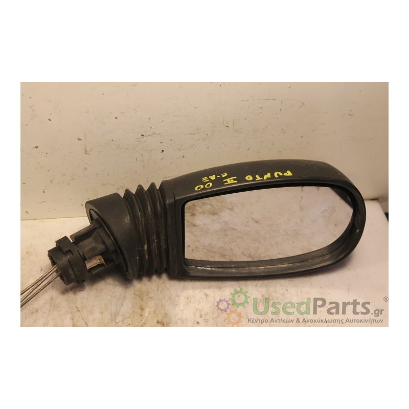 FIAT- PUNTO - Καθρέπτης-Δεξιά-PUNTO II  ΜΗΧΑΝΙΚΟΣ-ΕΤΟΣ:2000 Μεταχειρισμένα ανταλλακτικά αυτοκινήτων www.usedparts.gr--- Απόσυρση