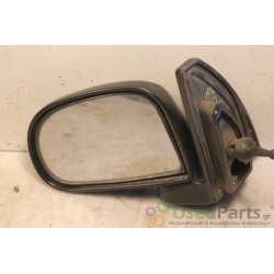 HYUNDAI- ATOS - Καθρέπτης-Αριστερά-ΜΗΧΑΝΙΚΟΣ-ΕΤΟΣ:1998 Μεταχειρισμένα ανταλλακτικά αυτοκινήτων www.usedparts.gr--- Απόσυρση αυτο