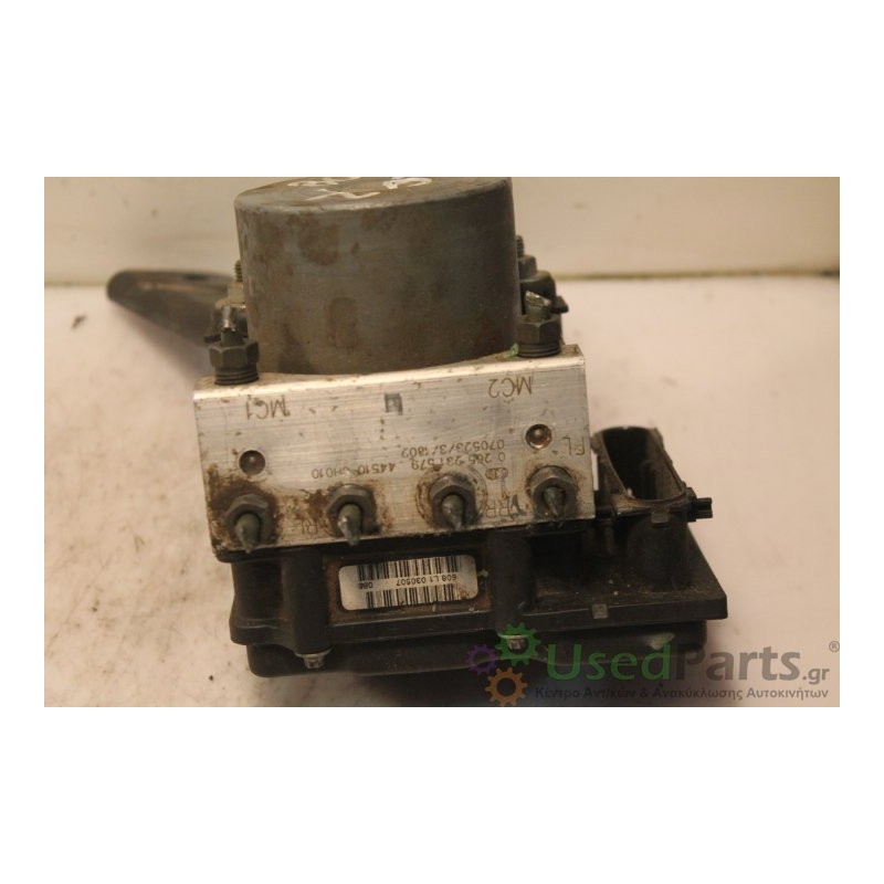 PEUGEOT- 107 - Μονάδα ABS---ΕΤΟΣ:2008 Μεταχειρισμένα ανταλλακτικά αυτοκινήτων www.usedparts.gr--- Απόσυρση αυτοκινήτων - αγορά τ