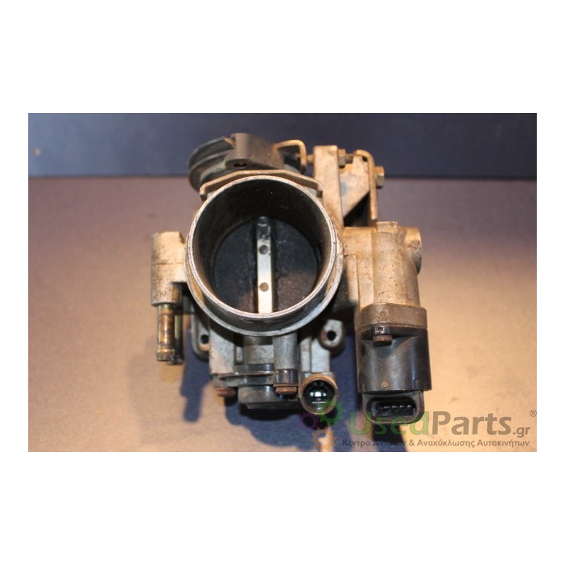 OPEL- CORSA - Πεταλούδα Γκαζιού--X14XE-ΕΤΟΣ:1997. Μεταχειρισμένα ανταλλακτικά αυτοκινήτων www.usedparts.gr--- Απόσυρση αυτοκινήτ