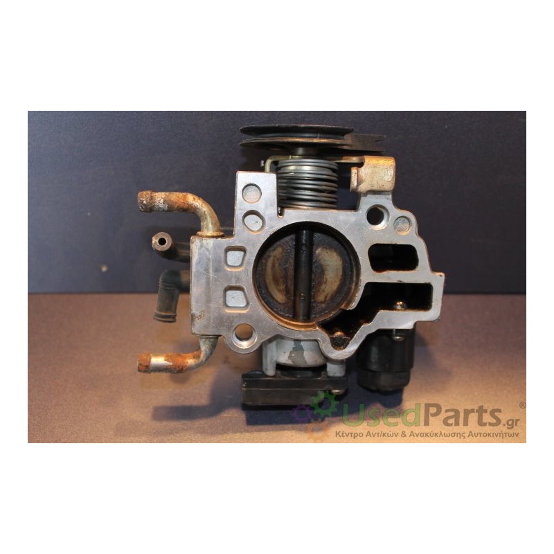 DAEWOO- LANOS - Πεταλούδα Γκαζιού--A13-ΕΤΟΣ:2003. Μεταχειρισμένα ανταλλακτικά αυτοκινήτων www.usedparts.gr--- Απόσυρση αυτοκινήτ