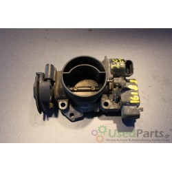 PEUGEOT- 206 - Πεταλούδα Γκαζιού--KFW 0012037A4  1752A0342 -ΕΤΟΣ:2000. Μεταχειρισμένα ανταλλακτικά αυτοκινήτων www.usedparts.gr-