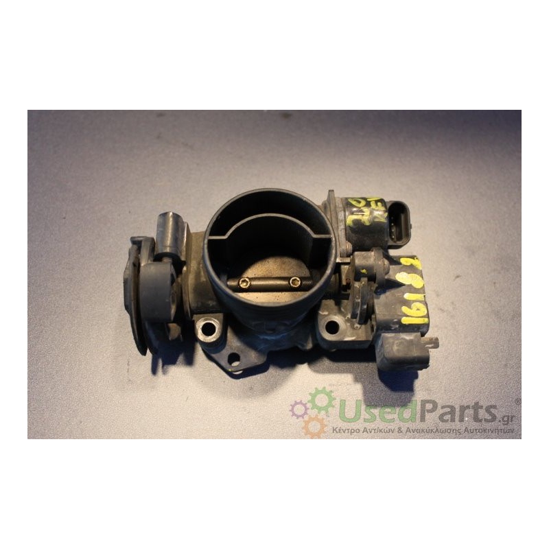 PEUGEOT- 206 - Πεταλούδα Γκαζιού--KFW 0012037A4  1752A0342 -ΕΤΟΣ:2000. Μεταχειρισμένα ανταλλακτικά αυτοκινήτων www.usedparts.gr-