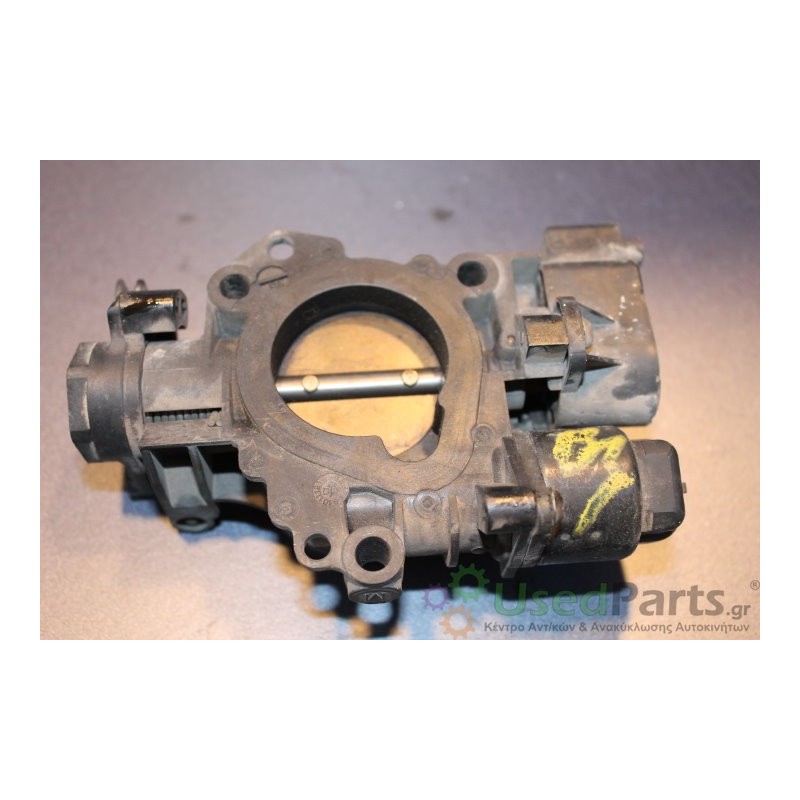 PEUGEOT- 206 - Πεταλούδα Γκαζιού--KFW 0012037A4  1752A0342 -ΕΤΟΣ:2000. Μεταχειρισμένα ανταλλακτικά αυτοκινήτων www.usedparts.gr-