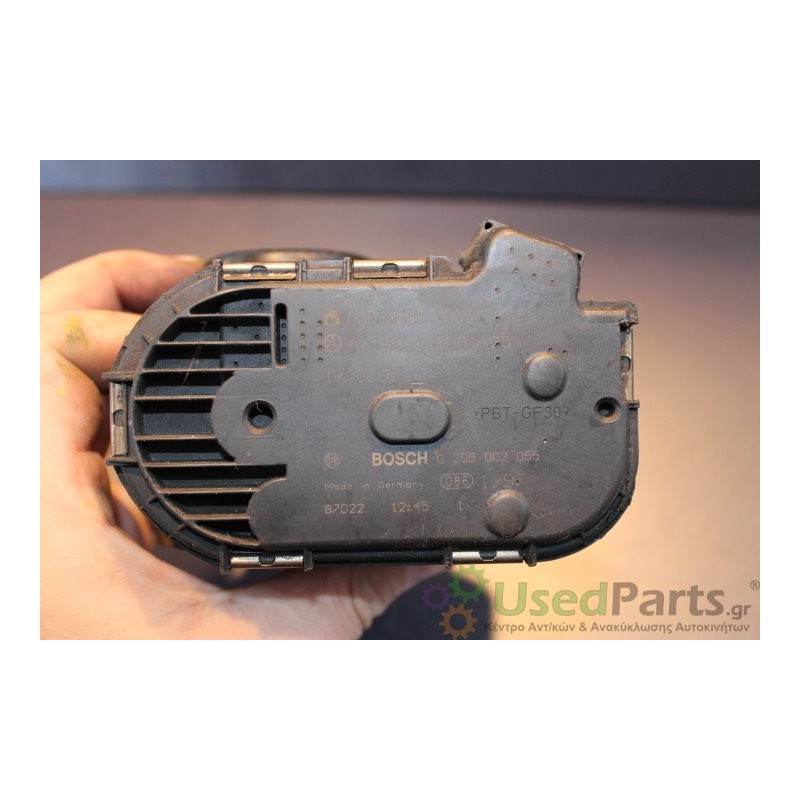 SMART- FORTWO - Πεταλούδα Γκαζιού--0205003055 0003094V005 A1601410125-ΕΤΟΣ:2002. Μεταχειρισμένα ανταλλακτικά αυτοκινήτων www.use