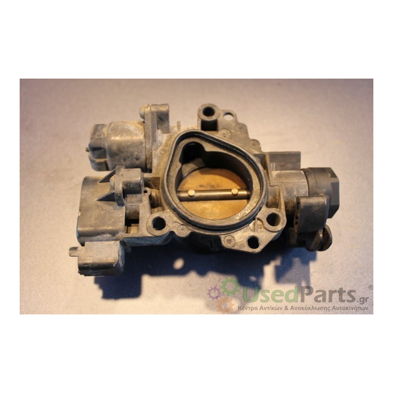 PEUGEOT- 206 - Πεταλούδα Γκαζιού--HFX 0012037A4 0392B0261-ΕΤΟΣ:2000. Μεταχειρισμένα ανταλλακτικά αυτοκινήτων www.usedparts.gr---