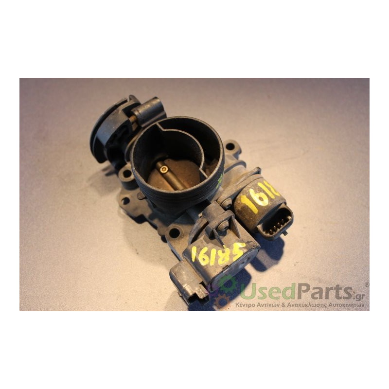 PEUGEOT- 206 - Πεταλούδα Γκαζιού--HFX 0012037A4 0392B0261-ΕΤΟΣ:2000. Μεταχειρισμένα ανταλλακτικά αυτοκινήτων www.usedparts.gr---