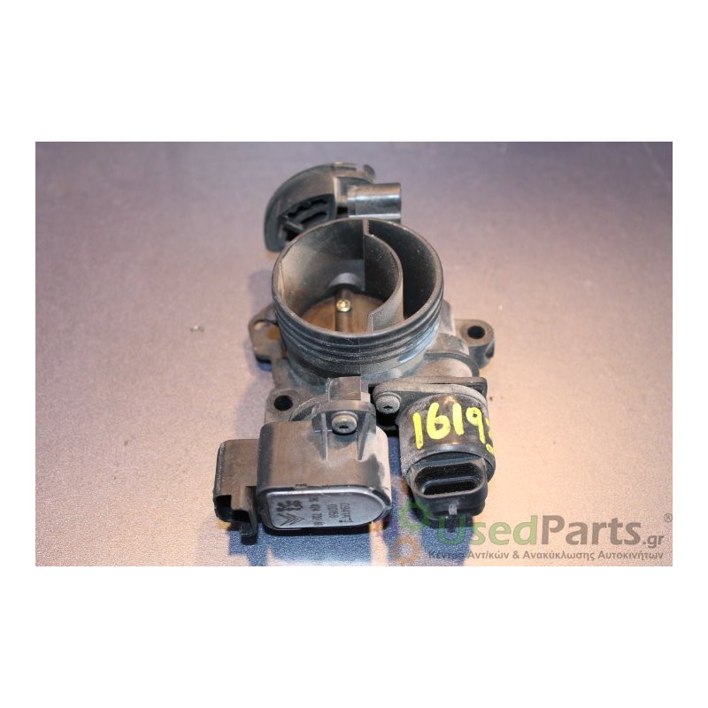 CITROEN- SAXO - Πεταλούδα Γκαζιού--KFW 0941A00158 9642473280-ΕΤΟΣ:2002. Μεταχειρισμένα ανταλλακτικά αυτοκινήτων www.usedparts.gr