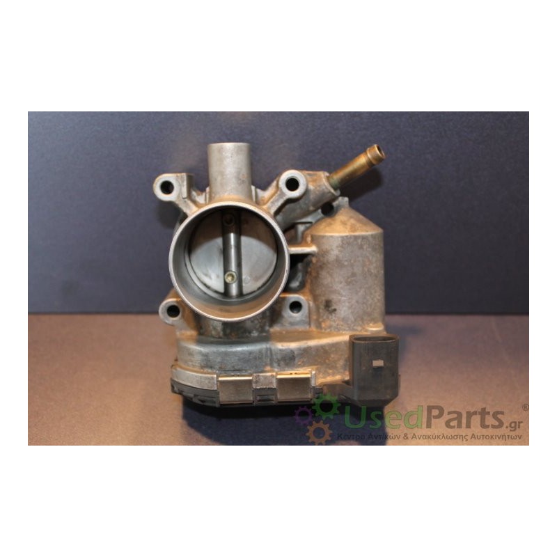 VW- POLO - Πεταλούδα Γκαζιού--030133062A 0280750049-ΕΤΟΣ:2000. Μεταχειρισμένα ανταλλακτικά αυτοκινήτων www.usedparts.gr--- Απόσυ