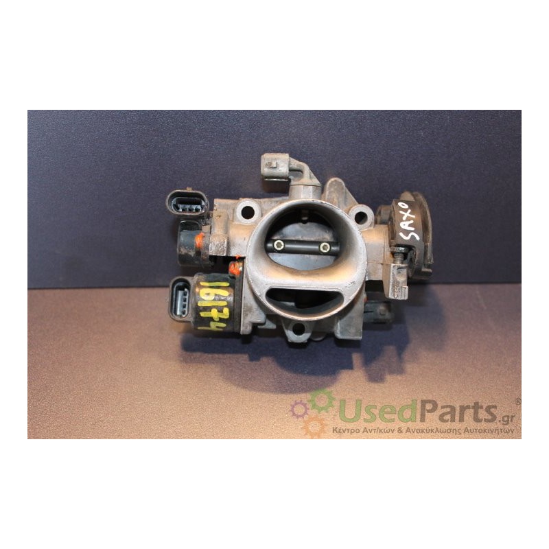 CITROEN- SAXO - Πεταλούδα Γκαζιού--727661200 5993516-ΕΤΟΣ:1998. Μεταχειρισμένα ανταλλακτικά αυτοκινήτων www.usedparts.gr--- Απόσ