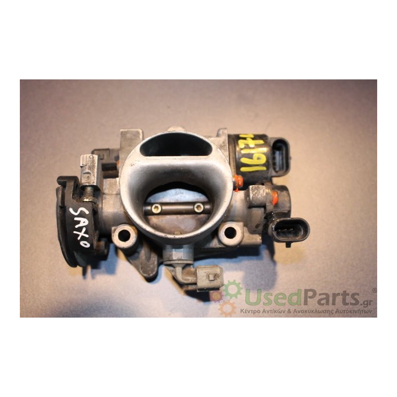 CITROEN- SAXO - Πεταλούδα Γκαζιού--727661200 5993516-ΕΤΟΣ:1998. Μεταχειρισμένα ανταλλακτικά αυτοκινήτων www.usedparts.gr--- Απόσ