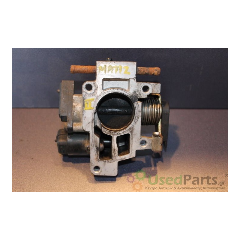 DAEWOO- MATIZ - Πεταλούδα Γκαζιού--800-ΕΤΟΣ:2002. Μεταχειρισμένα ανταλλακτικά αυτοκινήτων www.usedparts.gr--- Απόσυρση αυτοκινήτ