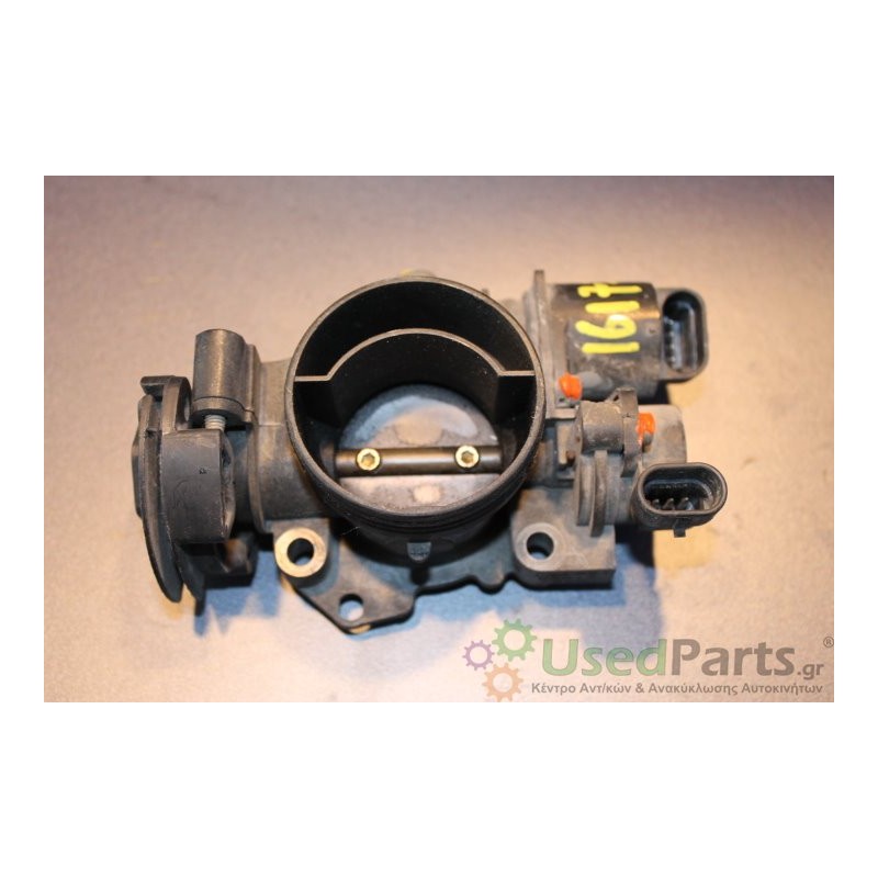 PEUGEOT- 206 - Πεταλούδα Γκαζιού--0012037A4 PSA651-ΕΤΟΣ:2000. Μεταχειρισμένα ανταλλακτικά αυτοκινήτων www.usedparts.gr--- Απόσυρ