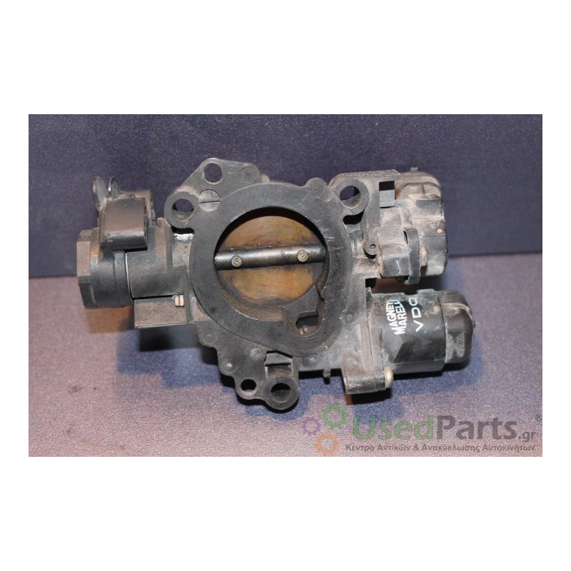 PEUGEOT- 206 - Πεταλούδα Γκαζιού--0012037A4 PSA651-ΕΤΟΣ:2000. Μεταχειρισμένα ανταλλακτικά αυτοκινήτων www.usedparts.gr--- Απόσυρ