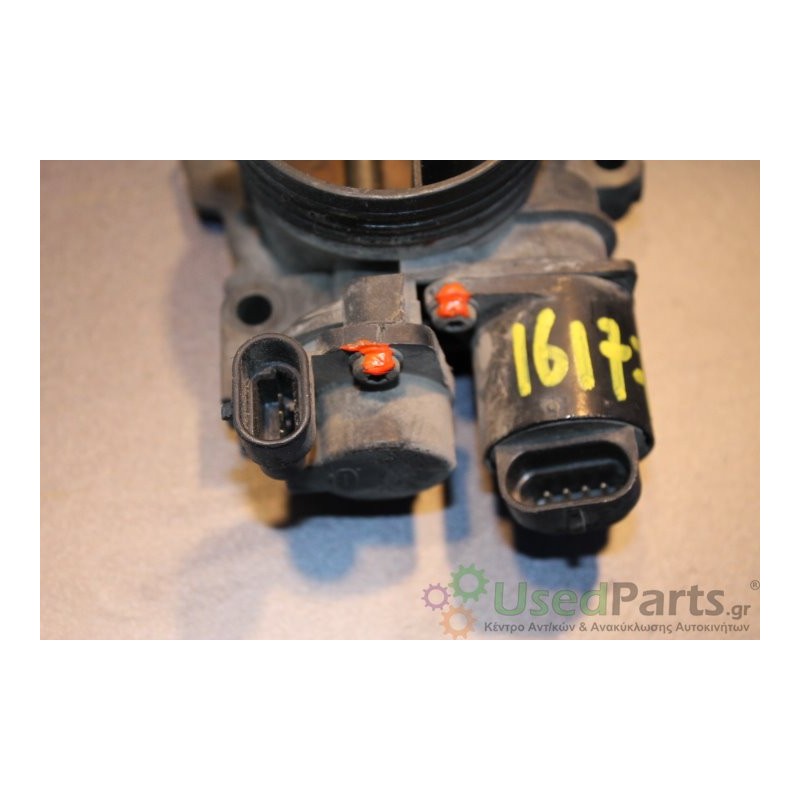 PEUGEOT- 206 - Πεταλούδα Γκαζιού--0012037A4 PSA651-ΕΤΟΣ:2000. Μεταχειρισμένα ανταλλακτικά αυτοκινήτων www.usedparts.gr--- Απόσυρ