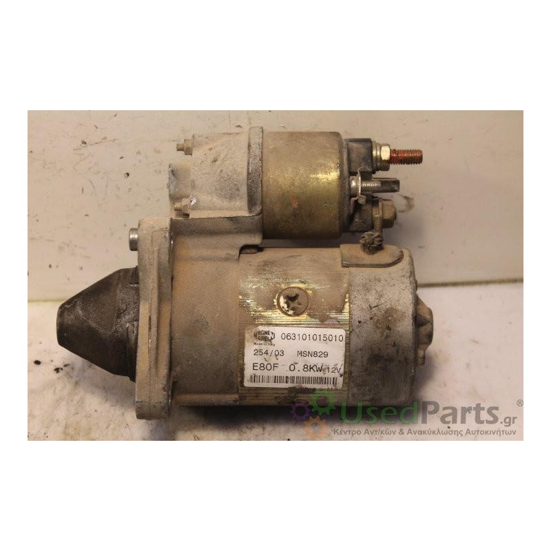 FIAT- PUNTO - Μίζα--PUNTO I  176B8000-ΕΤΟΣ: Μεταχειρισμένα ανταλλακτικά αυτοκινήτων www.usedparts.gr--- Απόσυρση αυτοκινήτων - α