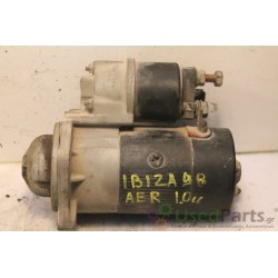 SEAT- IBIZA - Μίζα--AER 1.0CC-ΕΤΟΣ:1998 Μεταχειρισμένα ανταλλακτικά αυτοκινήτων www.usedparts.gr--- Απόσυρση αυτοκινήτων - αγορά