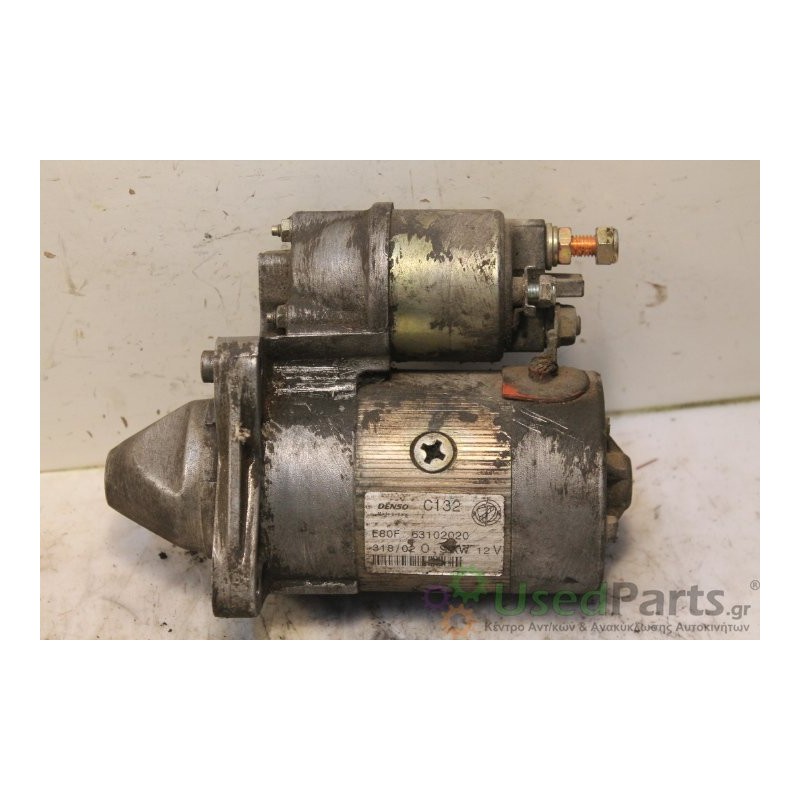 FIAT- PUNTO - Μίζα--PUNTO II  188A5000-ΕΤΟΣ: Μεταχειρισμένα ανταλλακτικά αυτοκινήτων www.usedparts.gr--- Απόσυρση αυτοκινήτων -