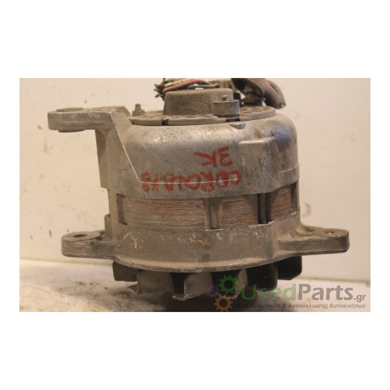 TOYOTA- COROLLA - Δυναμό--3K -ΕΤΟΣ:1978 Μεταχειρισμένα ανταλλακτικά αυτοκινήτων www.usedparts.gr--- Απόσυρση αυτοκινήτων - αγορά