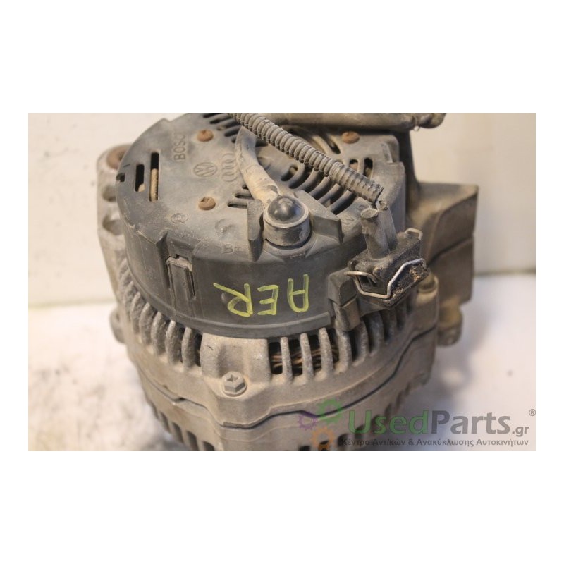 VW- POLO - Δυναμό--AER 8V  70A-ΕΤΟΣ:1997 Μεταχειρισμένα ανταλλακτικά αυτοκινήτων www.usedparts.gr--- Απόσυρση αυτοκινήτων - αγορ