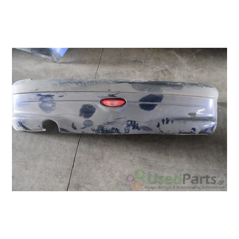 PEUGEOT- 206 - Προφυλακτήρας-Πίσω--ΕΤΟΣ:2002 Μεταχειρισμένα ανταλλακτικά αυτοκινήτων www.usedparts.gr--- Απόσυρση αυτοκινήτων -