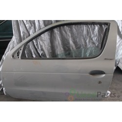 RENAULT- MEGANE - Πόρτα-Αριστερά-COUPE 2ΠΟΡΤΟ ΧΩΡΙΣ ΓΡΥΛΛΟ-ΕΤΟΣ:2000 Μεταχειρισμένα ανταλλακτικά αυτοκινήτων www.usedparts.gr---