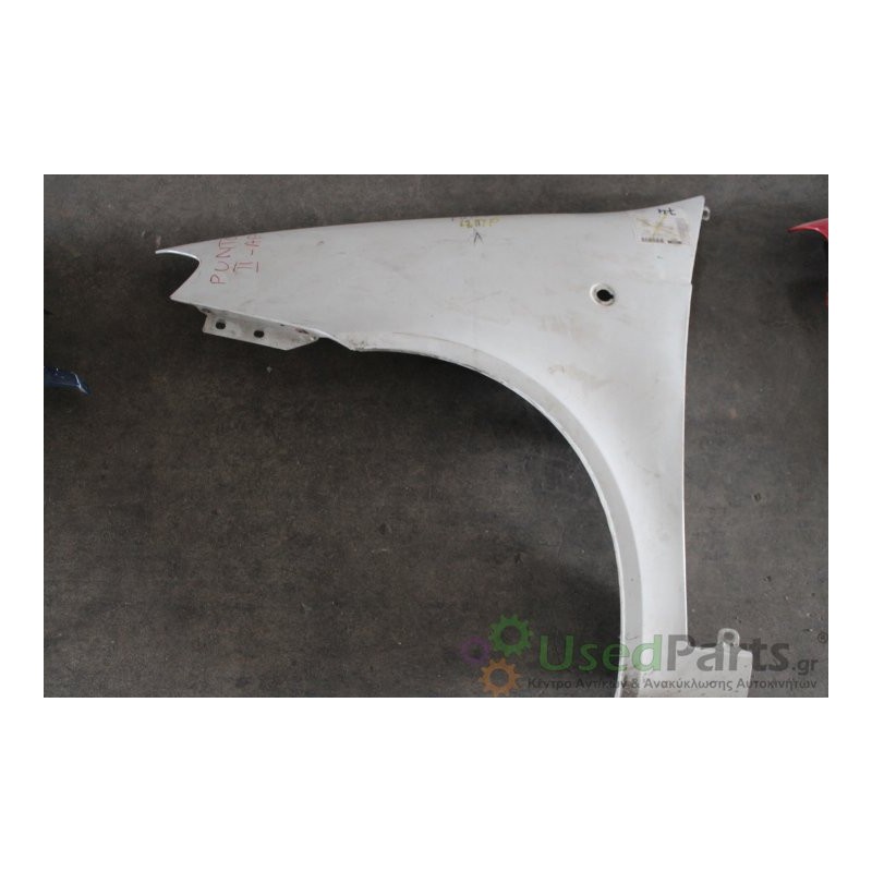 FIAT- PUNTO - Φτερό-Μπροστά Αριστερά-PUNTO II  5ΠΟΡΤΟ-ΕΤΟΣ: Μεταχειρισμένα ανταλλακτικά αυτοκινήτων www.usedparts.gr--- Απόσυρση
