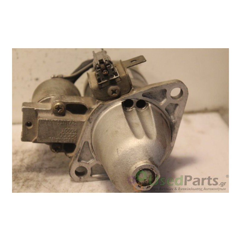 NISSAN- ALMERA - Μίζα--N15  GA15-ΕΤΟΣ: Μεταχειρισμένα ανταλλακτικά αυτοκινήτων www.usedparts.gr--- Απόσυρση αυτοκινήτων - αγορά