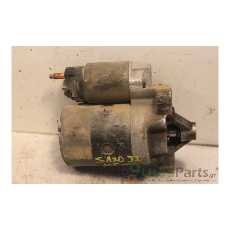 CITROEN- SAXO - Μίζα--SAXO II  KFW-ΕΤΟΣ: Μεταχειρισμένα ανταλλακτικά αυτοκινήτων www.usedparts.gr--- Απόσυρση αυτοκινήτων - αγορ