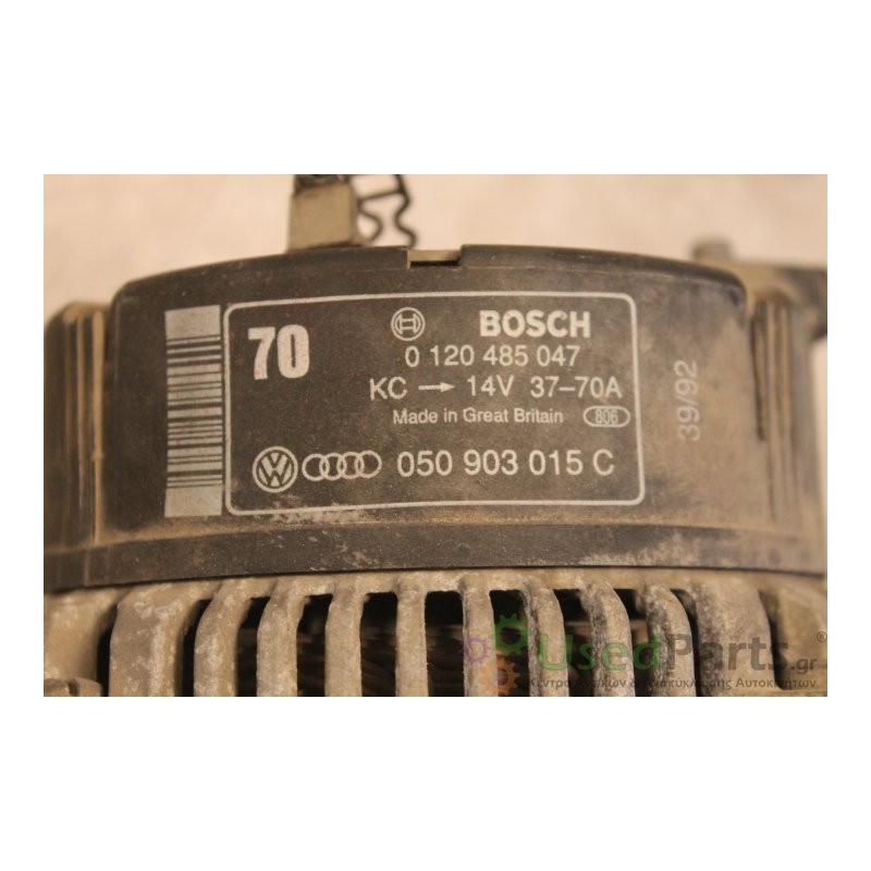 AUDI- 80 - Δυναμό--ABM  70A-ΕΤΟΣ: Μεταχειρισμένα ανταλλακτικά αυτοκινήτων www.usedparts.gr--- Απόσυρση αυτοκινήτων - αγορά τρακα