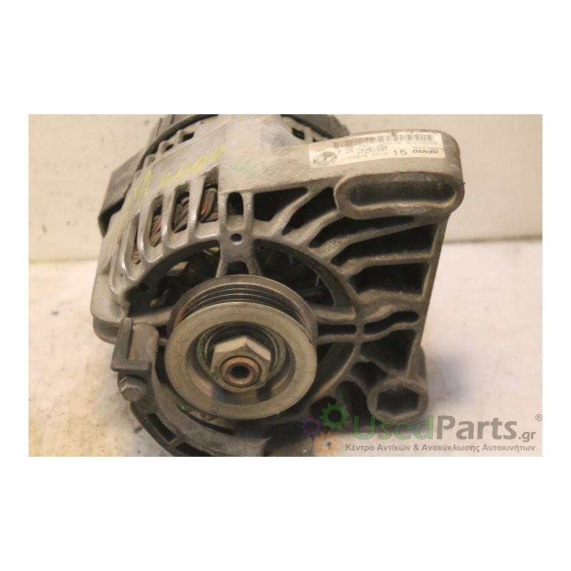 FIAT- BRAVA - Δυναμό--182B2000  90A-ΕΤΟΣ: Μεταχειρισμένα ανταλλακτικά αυτοκινήτων www.usedparts.gr--- Απόσυρση αυτοκινήτων - αγο