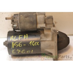 ALFA ROMEO- 156 - Μίζα--67601 1.6CC-ΕΤΟΣ: Μεταχειρισμένα ανταλλακτικά αυτοκινήτων www.usedparts.gr--- Απόσυρση αυτοκινήτων - αγο