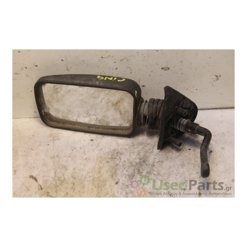 FIAT- CINQUECENTO - Καθρέπτης-Αριστερά-ΜΗΧΑΝΙΚΟΣ-ΕΤΟΣ: Μεταχειρισμένα ανταλλακτικά αυτοκινήτων www.usedparts.gr--- Απόσυρση αυτο