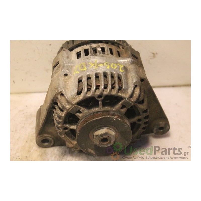 PEUGEOT- 205 - Δυναμό--KDY-ΕΤΟΣ: Μεταχειρισμένα ανταλλακτικά αυτοκινήτων www.usedparts.gr--- Απόσυρση αυτοκινήτων - αγορά τρακαρ