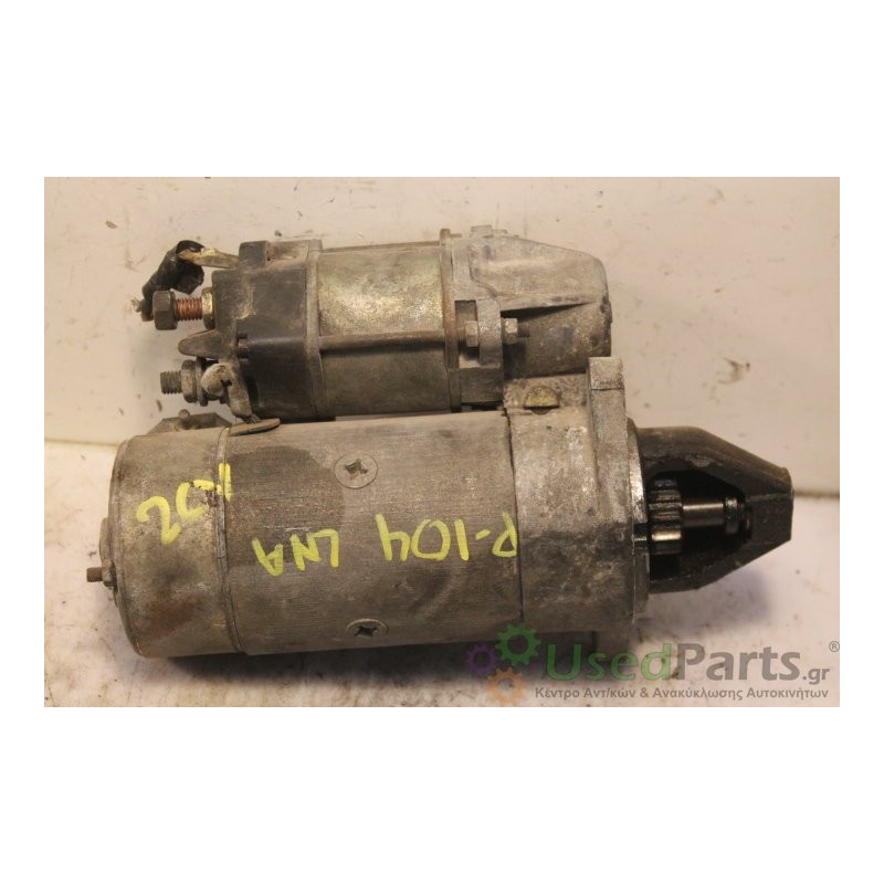 PEUGEOT- 104 - Μίζα--LNA  '+2CV-ΕΤΟΣ: Μεταχειρισμένα ανταλλακτικά αυτοκινήτων www.usedparts.gr--- Απόσυρση αυτοκινήτων - αγορά τ