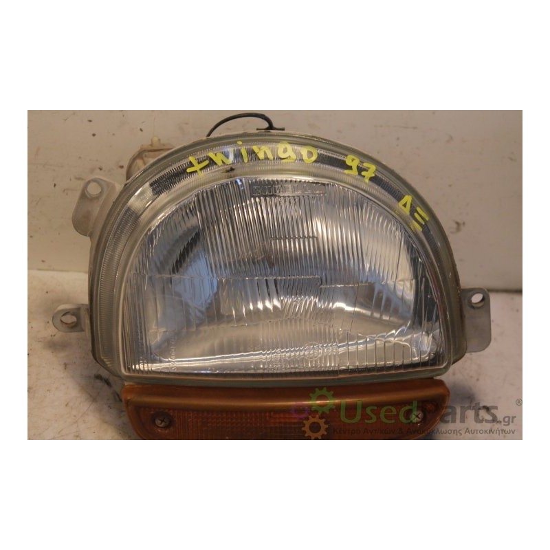 RENAULT- TWINGO - Εμπρός-Δεξιά--ΕΤΟΣ:1997 Μεταχειρισμένα ανταλλακτικά αυτοκινήτων www.usedparts.gr--- Απόσυρση αυτοκινήτων - αγο