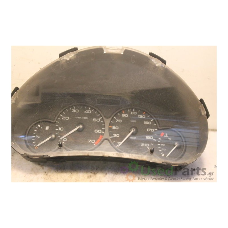 PEUGEOT- 206 - Καντράν οργάνων--1 ΦΙΣΑ-ΕΤΟΣ:2002 Μεταχειρισμένα ανταλλακτικά αυτοκινήτων www.usedparts.gr--- Απόσυρση αυτοκινήτω