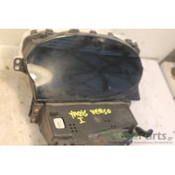 TOYOTA- YARIS - Καντράν οργάνων--YARIS I  (VERSO)-ΕΤΟΣ: Μεταχειρισμένα ανταλλακτικά αυτοκινήτων www.usedparts.gr--- Απόσυρση αυτ