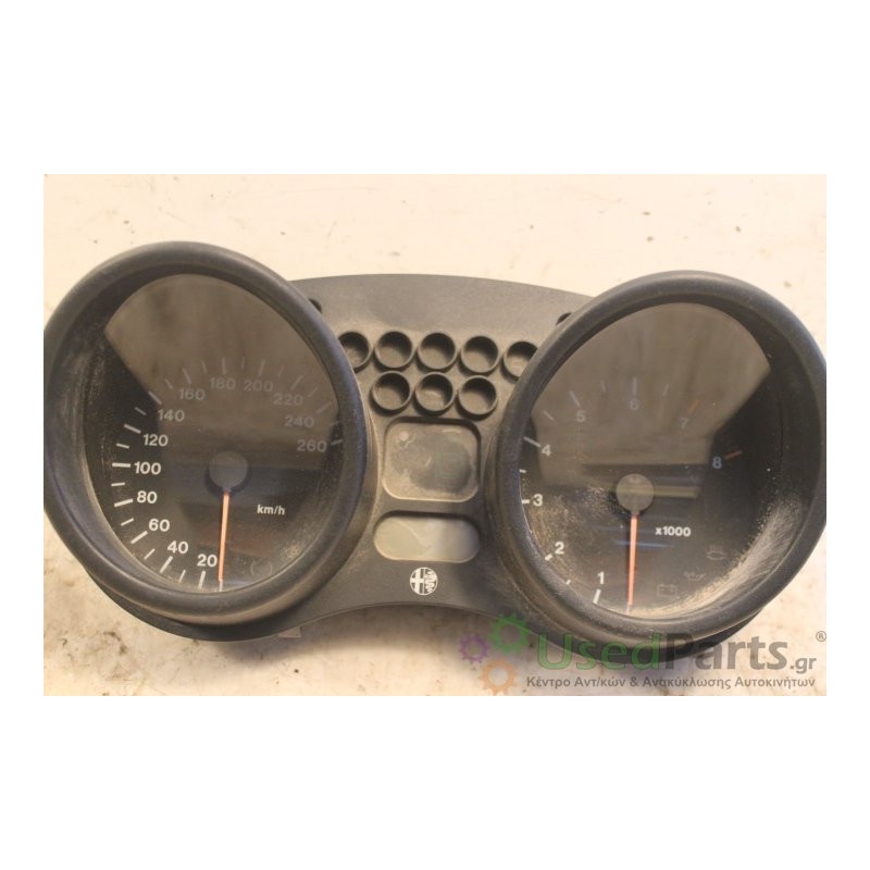 ALFA ROMEO- GTV - Καντράν οργάνων--GTV I-ΕΤΟΣ: Μεταχειρισμένα ανταλλακτικά αυτοκινήτων www.usedparts.gr--- Απόσυρση αυτοκινήτων