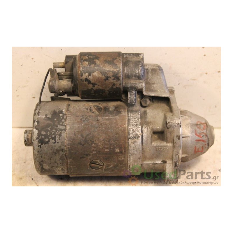 FORD- FIESTA - Μίζα--FIESTA II  1.1CC "+ESCORT-ΕΤΟΣ: Μεταχειρισμένα ανταλλακτικά αυτοκινήτων www.usedparts.gr--- Απόσυρση αυτοκι