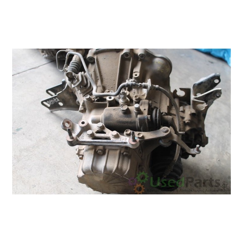 TOYOTA- CARINA - Σασμάν--1.6CC-ΕΤΟΣ: Μεταχειρισμένα ανταλλακτικά αυτοκινήτων www.usedparts.gr--- Απόσυρση αυτοκινήτων - αγορά τρ