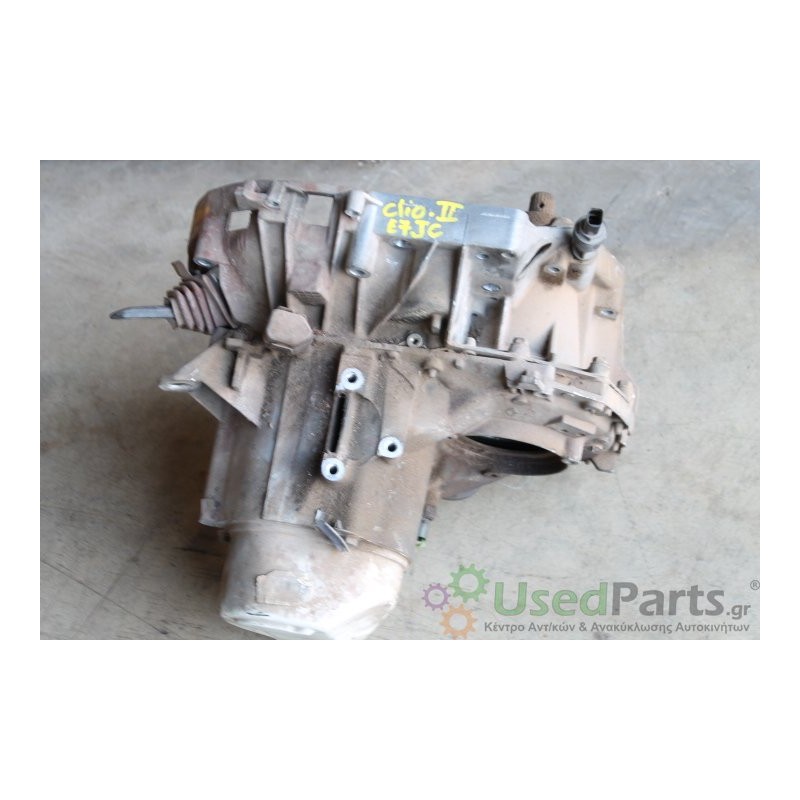 RENAULT- CLIO - Σασμάν--CLIO II  E7JC-ΕΤΟΣ: Μεταχειρισμένα ανταλλακτικά αυτοκινήτων www.usedparts.gr--- Απόσυρση αυτοκινήτων - α