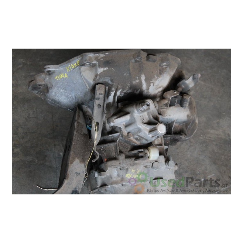 OPEL- TIGRA - Σασμάν--1.4CC-ΕΤΟΣ: Μεταχειρισμένα ανταλλακτικά αυτοκινήτων www.usedparts.gr--- Απόσυρση αυτοκινήτων - αγορά τρακα