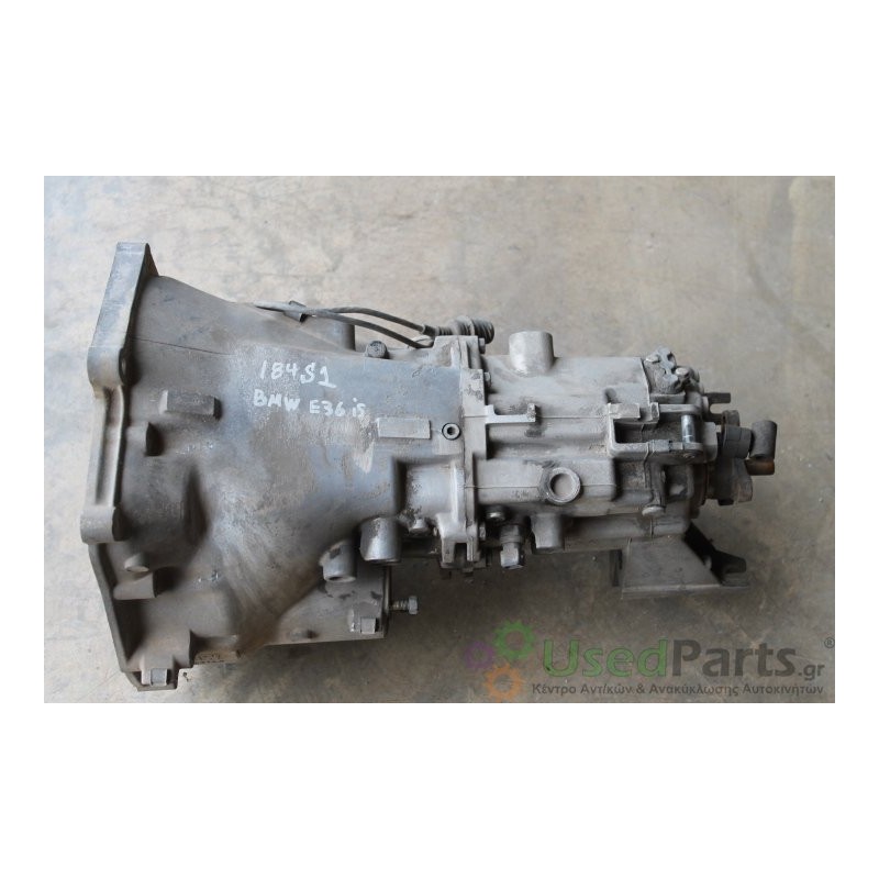 BMW- E36 - Σασμάν--184S1  IS-ΕΤΟΣ: Μεταχειρισμένα ανταλλακτικά αυτοκινήτων www.usedparts.gr--- Απόσυρση αυτοκινήτων - αγορά τρακ